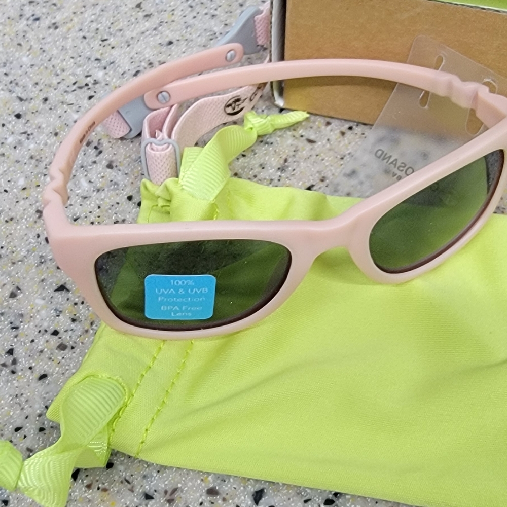 COCOSAND baby sunglasses 👓 Pink